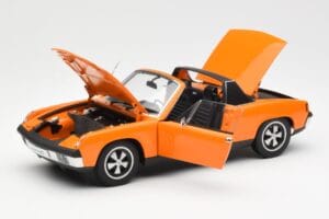 Porsche 914/6 Targa Oranžs AUTOart 1:18 77932 Metāls — attēls 2 no 8