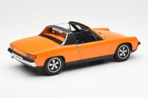 Porsche 914/6 Targa Oranžs AUTOart 1:18 77932 Metāls — attēls 3 no 8