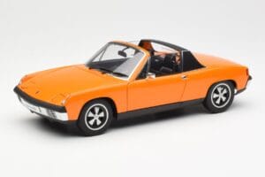 Porsche 914/6 Targa Oranžs AUTOart 1:18 77932 Metāls