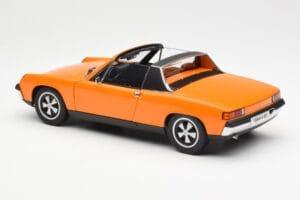 Porsche 914/6 Targa Oranžs AUTOart 1:18 77932 Metāls — attēls 7 no 8