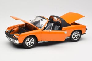 Porsche 914/6 Oranžs Revell 1:18 08864 Metāls — attēls 2 no 8