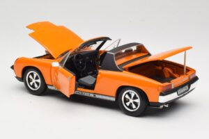 Porsche 914/6 Oranžs Revell 1:18 08864 Metāls — attēls 5 no 8