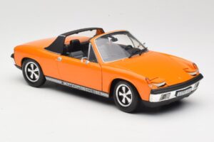 Porsche 914/6 Oranžs Revell 1:18 08864 Metāls — attēls 6 no 8