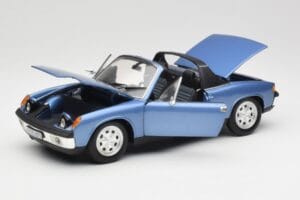 Porsche 914 Zils Revell 1:18 08975 Metāls — attēls 2 no 8