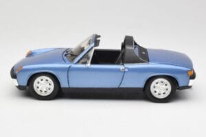 Porsche 914 Zils Revell 1:18 08975 Metāls — attēls 4 no 8