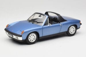 Porsche 914 Zils Revell 1:18 08975 Metāls