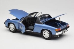 Porsche 914 Zils Revell 1:18 08975 Metāls — attēls 5 no 8