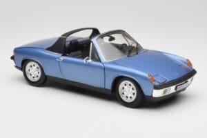 Porsche 914 Zils Revell 1:18 08975 Metāls — attēls 6 no 8