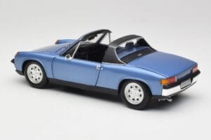 Porsche 914 Zils Revell 1:18 08975 Metāls — attēls 7 no 8