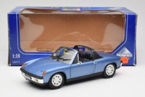 Porsche 914 Zils Revell 1:18 08975 Metāls — attēls 8 no 8
