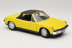 Porsche 914 Dzeltens Revell 1:18 8976 Metāls — attēls 6 no 8