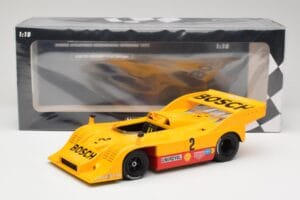 Porsche 917/10 Bosch Kauhsen Team #2 W. Kauhsen Eifelrennen Nürburgring Interserie Winner 1973 Minichamps 1:18 155736502 Metā — attēls 6 no 6