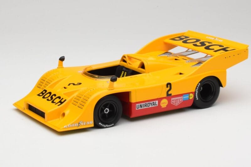 Porsche 917/10 Bosch Kauhsen Team #2 W. Kauhsen Eifelrennen Nürburgring Interserie Winner 1973 Minichamps 1:18 155736502 Metā