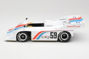 Porsche 917/10 Brumos Porsche #59 H. Haywood Can-Am Challenge Cup Mid-Ohio 1973 Minichamps 1:18 155736559 Metāls — attēls 3 no 6