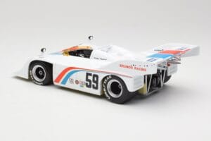 Porsche 917/10 Brumos Porsche #59 H. Haywood Can-Am Challenge Cup Mid-Ohio 1973 Minichamps 1:18 155736559 Metāls — attēls 5 no 6