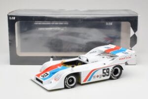 Porsche 917/10 Brumos Porsche #59 H. Haywood Can-Am Challenge Cup Mid-Ohio 1973 Minichamps 1:18 155736559 Metāls — attēls 6 no 6
