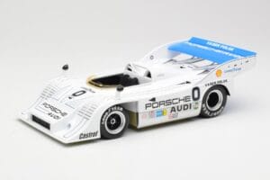 Porsche 917/10 #0 J. Scheckter Vasek Polak Racing Can-Am Championship 1973 Minichamps 1:18 155736500 Metāls