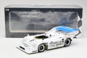 Porsche 917/10 #0 J. Scheckter Vasek Polak Racing Can-Am Championship 1973 Minichamps 1:18 155736500 Metāls — attēls 6 no 6