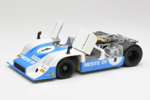 Porsche 917/10 #1 L. Kinnunen Interserie Champion 1973 Minichamps 1:18 100736101 Metāls — attēls 3 no 9