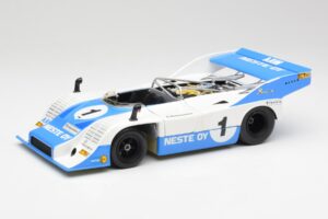 Porsche 917/10 #1 L. Kinnunen Interserie Champion 1973 Minichamps 1:18 100736101 Metāls