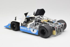 Porsche 917/10 #1 L. Kinnunen Interserie Champion 1973 Minichamps 1:18 100736101 Metāls — attēls 6 no 9