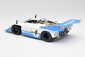 Porsche 917/10 #1 L. Kinnunen Interserie Champion 1973 Minichamps 1:18 100736101 Metāls — attēls 8 no 9