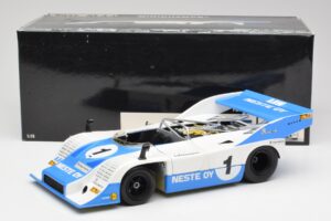 Porsche 917/10 #1 L. Kinnunen Interserie Champion 1973 Minichamps 1:18 100736101 Metāls — attēls 9 no 9