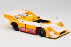 Porsche 917/10 #2 W. Kauhsen Farewell in the Snow Nurburgring 1973 Minichamps 1:18 155736592 Metāls — attēls 4 no 6