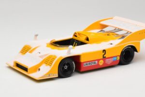 Porsche 917/10 #2 W. Kauhsen Farewell in the Snow Nurburgring 1973 Minichamps 1:18 155736592 Metāls