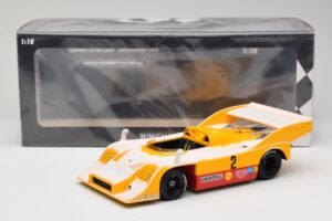 Porsche 917/10 #2 W. Kauhsen Farewell in the Snow Nurburgring 1973 Minichamps 1:18 155736592 Metāls — attēls 6 no 6