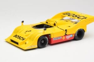 Porsche 917/10 #2 W. Kauhsen Interserie 300km Nurburgring Winner 1973 Minichamps 1:18 100736102-O Metāls