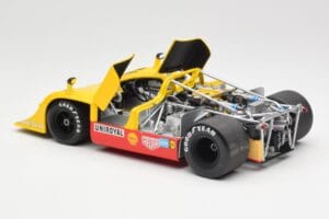 Porsche 917/10 #2 W. Kauhsen Interserie 300km Nurburgring Winner 1973 Minichamps 1:18 100736102-O Metāls — attēls 5 no 8