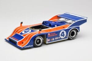 Porsche 917/10 #4 H. Wiedmer Can-Am Watkins Glen 1973 Minichamps 1:18 155736504 Metāls