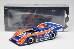 Porsche 917/10 #4 H. Wiedmer Can-Am Watkins Glen 1973 Minichamps 1:18 155736504 Metāls — attēls 6 no 6