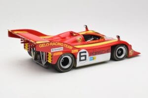 Porsche 917/10 #6 Team Gelo Racing H. Loos Interserie 1973 Minichamps 1:18 153736506 Metāls — attēls 2 no 6