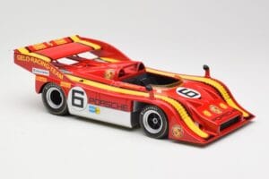Porsche 917/10 #6 Team Gelo Racing H. Loos Interserie 1973 Minichamps 1:18 153736506 Metāls — attēls 4 no 6