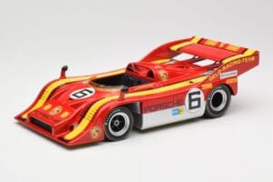 Porsche 917/10 #6 Team Gelo Racing H. Loos Interserie 1973 Minichamps 1:18 153736506 Metāls