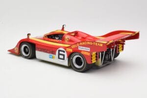 Porsche 917/10 #6 Team Gelo Racing H. Loos Interserie 1973 Minichamps 1:18 153736506 Metāls — attēls 5 no 6