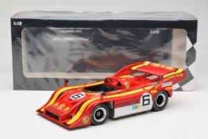 Porsche 917/10 #6 Team Gelo Racing H. Loos Interserie 1973 Minichamps 1:18 153736506 Metāls — attēls 6 no 6