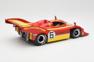 Porsche 917/10 #6 T. Schenken Team Gelo Racing Winner Interserie Zandvoort 1975 Minichamps 1:18 155756506 Metāls — attēls 2 no 6