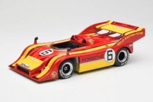 Porsche 917/10 #6 T. Schenken Team Gelo Racing Winner Interserie Zandvoort 1975 Minichamps 1:18 155756506 Metāls