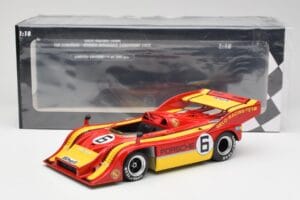 Porsche 917/10 #6 T. Schenken Team Gelo Racing Winner Interserie Zandvoort 1975 Minichamps 1:18 155756506 Metāls — attēls 6 no 6