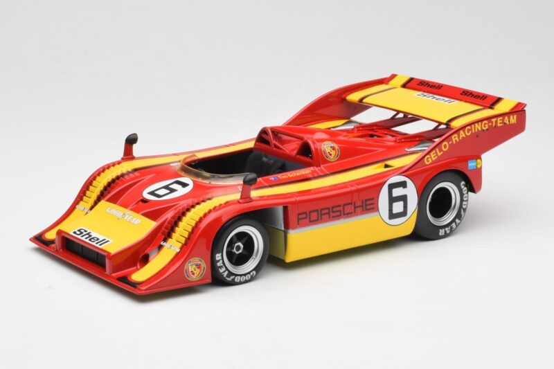 Porsche 917/10 #6 T. Schenken Team Gelo Racing Winner Interserie Zandvoort 1975 Minichamps 1:18 155756506 Metāls