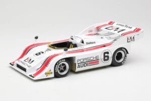Porsche 917/10 #6 Team Penske M. Donohue 2nd Place Can-Am Mosport 1972 Minichamps 1:18 153726506 Metāls