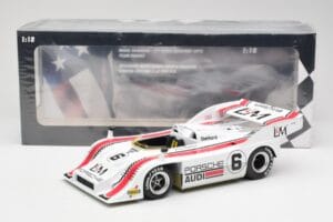 Porsche 917/10 #6 Team Penske M. Donohue 2nd Place Can-Am Mosport 1972 Minichamps 1:18 153726506 Metāls — attēls 6 no 6