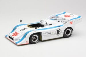 Porsche 917/10 #7 Rinzler Motor Racing Cola G. Follmer Winner Road Atlanta Can-Am 1973 Minichamps 1:18 153736516 Metāls