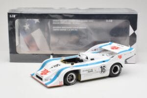 Porsche 917/10 #7 Rinzler Motor Racing Cola G. Follmer Winner Road Atlanta Can-Am 1973 Minichamps 1:18 153736516 Metāls — attēls 6 no 6