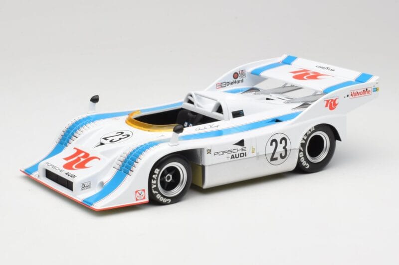 Porsche 917/10 Rinzler Motoracing #23 C. Kemp Can-Am Watkins Glen 1973 Minichamps 1:18 155736523 Metāls