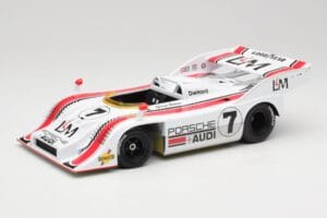 Porsche 917/10 Team Penske #7 G. Follmer Can-Am Series Champion 1972 Minichamps 1:18 155726507 Metāls