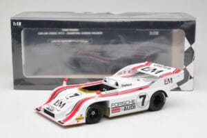 Porsche 917/10 Team Penske #7 G. Follmer Can-Am Series Champion 1972 Minichamps 1:18 155726507 Metāls — attēls 6 no 6